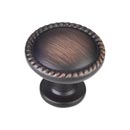 Brushed Oil Rubbed Bronze Finish - Lindos Series Decorative Cabinet Hardware Collection - Elements Collection by Hardware Resources