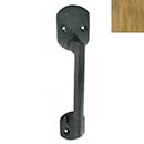 Forever Hardware [F2-306] Solid Bronze Gate Pull Handle - Arch End - 8" L