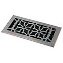 HRV Industries [02-410-C] Brass Decorative Floor Register Vent Cover - Oriental - 4" x 10"