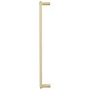 Hapny Home [R1005-SB] Solid Brass Appliance Pull Handle - Ribbed Series - Satin Brass Finish - 18" C/C - 18 7/8" L