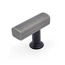 Weathered Nickel & Matte Black Two-Tone Finish - Mod Collection - Hapny Home Decorative Hardware Series