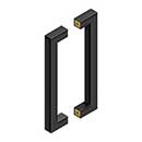 Back-To-Back Door Pull Handles - Door Pulls & Gate Pulls - Architectural Door Hardware