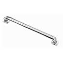 Hardware International [08-109-PC] Solid Brass Small Appliance Pull Handle - Renaissance Series - Polished Chrome Finish - 9&quot; C/C - 10 1/4&quot; L