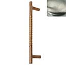 Hardware International [10-108-SN] Solid Brass Small Appliance Pull Handle - Natural Series - Satin Nickel Finish - 8&quot; C/C - 10&quot; L