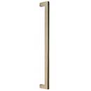 Hardware International [02-124-CE-A] Solid Bronze Appliance/Door Pull Handle - Angle Series - Champagne / Espresso Finish - 24&quot; C/C - 24 5/8&quot; L
