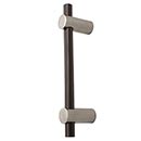 Hardware International [04-112-PE] Solid Bronze Appliance/Door Pull Handle - Curve Series - Platinum / Espresso Finish - 12&quot; C/C - 14 1/2&quot; L