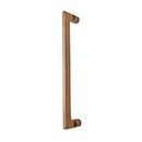 Hardware International [05-109-C] Solid Bronze Small Appliance Pull Handle - Mission Series - Champagne Finish - 9&quot; C/C - 9 5/8&quot; L