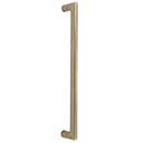 Hardware International [05-124-C-A] Solid Bronze Appliance/Door Pull Handle - Mission Series - Champagne Finish - 24&quot; C/C - 24 7/8&quot; L