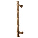 Hardware International [11-109-C] Solid Bronze Small Appliance Pull Handle - Natural Series - Champagne Finish - 9&quot; C/C - 11 3/8&quot; L