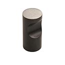 Hardware International [04-601-EP] Solid Bronze Cabinet Knob - Curve Series - Espresso / Platinum Finish - 3/4&quot; Dia.