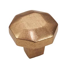 Hardware International [11-503-C] Solid Bronze Cabinet Knob - Natural Series - Champagne Finish - 1 1/2&quot; Dia.