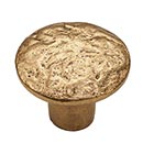 Hardware International [13-602-C] Solid Bronze Cabinet Knob - Deco Series - Champagne Finish - 1 1/4&quot; Dia.