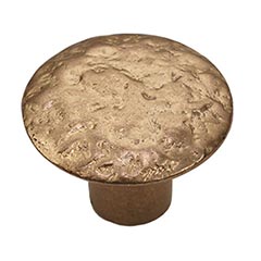 Hardware International [13-603-C] Solid Bronze Cabinet Knob - Deco Series - Champagne Finish - 1 1/2&quot; Dia.