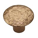 Hardware International [13-603-C] Solid Bronze Cabinet Knob - Deco Series - Champagne Finish - 1 1/2" Dia.
