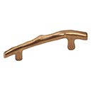 Hardware International [12-196-C] Solid Bronze Cabinet Pull Handle - Standard Sized - Natural Series - Champagne Finish - 96mm C/C - 6 1/2&quot; L