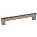 Hardware International [02-106-PE] Solid Bronze Cabinet Pull Handle - Oversized - Angle Series - Platinum / Espresso Finish - 6" C/C - 6 3/4" L