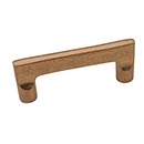 Hardware International [05-103-C] Solid Bronze Cabinet Pull Handle - Standard Sized - Mission Series - Champagne Finish - 3&quot; C/C - 3 1/2&quot; L