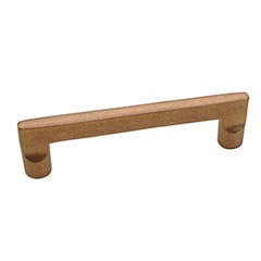 Hardware International [05-104-C] Solid Bronze Cabinet Pull Handle - Standard Sized - Mission Series - Champagne Finish - 4&quot; C/C - 4 1/2&quot; L