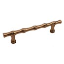 Hardware International [11-106-C] Solid Bronze Cabinet Pull Handle - Oversized - Natural Series - Champagne Finish - 6&quot; C/C - 8 1/2&quot; L