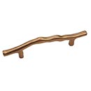 Hardware International [12-105-C] Solid Bronze Cabinet Pull Handle - Oversized - Natural Series - Champagne Finish - 5&quot; C/C - 7 7/8&quot; L