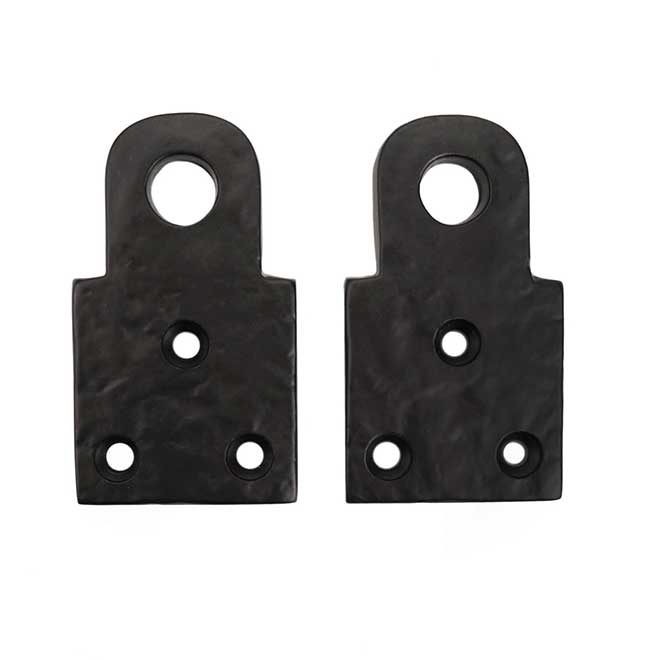Iron Valley [T-81-527] Cast Iron Gate Mortise Lock Plates