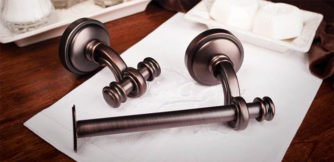 Talara Collection Bath Accessories - Decorative Bathroom Hardware ...