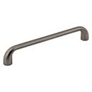 Jeffrey Alexander [329-160BNBDL] Die Cast Zinc Cabinet Pull Handle - Oversized - Loxley Series - Brushed Pewter Finish - 160mm C/C - 7 1/8&quot;