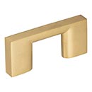 Jeffrey Alexander [635-32BG] Die Cast Zinc Cabinet Pull Handle - Small - Sutton Series - Brushed Gold Finish - 32mm C/C - 2 1/4" L