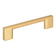 Jeffrey Alexander [635-96BG] Die Cast Zinc Cabinet Pull Handle - Standard Sized - Sutton Series - Brushed Gold Finish - 96mm C/C - 4 3/4&quot; L