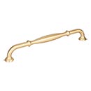 Jeffrey Alexander [658-224BG] Die Cast Zinc Cabinet Pull Handle - Oversized - Tiffany Series - Brushed Gold Finish - 224mm C/C - 9 7/8" L