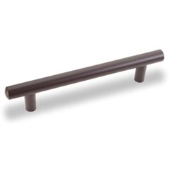 Jeffrey Alexander [178ORB] Plated Steel Cabinet Bar Pull Handle - Key Largo Series - Oversized - Dark Bronze Finish - 128mm C/C - 178mm L