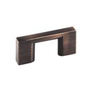 Jeffrey Alexander [635-32DBAC] Die Cast Zinc Cabinet Pull Handle - Small - Sutton Series - Brushed Oil Rubbed Bronze Finish - 32mm C/C - 2 1/4&quot; L
