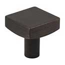 Brushed Oil Rubbed Bronze Finish - Dominique Series Decorative Cabinet Hardware - Jeffrey Alexander Collection by Hardware Resources