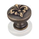 Antique Brushed Satin Brass Finish - Lafayette Series - Jeffrey Alexander Decorative Cabinet & Drawer Hardware Collection
