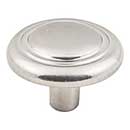 Kasaware [K236SN-10] Die Cast Zinc Cabinet Knob Multi-Pack - Stepped Ring Series - Satin Nickel Finish - 1 1/4&quot; Dia. - 10 Pack