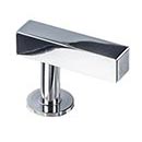 Polished Chrome Finish - Square Bar Series Cabinet & Drawer Hardware - Lew's Hardware Design Collections