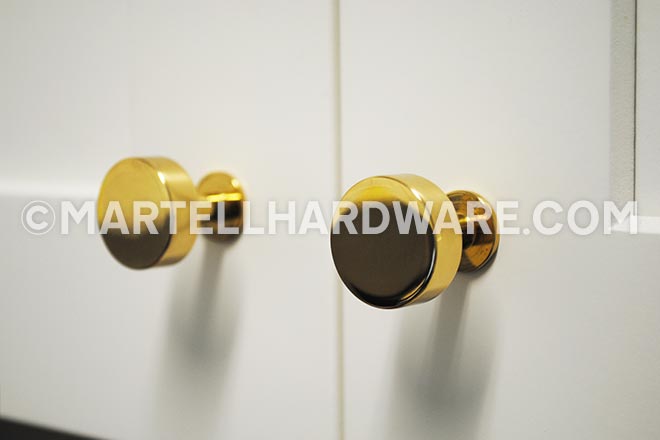 Lew's Hardware [41-001] Disc Knob Series Cabinet Knob