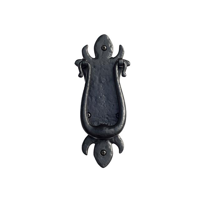 Lynn Cove Foundry [AL 37320] Cast Aluminum Door Knocker Swing Flat