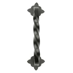 Lynn Cove Foundry Al Tp1 Cast Aluminum Door Pull Handle Twisted Bar Flat Black 7 1 8 L Lynn Cove Foundry Al Tp1 Cast Aluminum Door Pull Handle Twisted Bar Flat Black 7 1 8 L