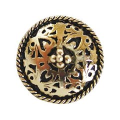 notting hill nhk 112 bb solid pewter cabinet knob moroccan jewel brite brass finish 1 116 dia - Decorative Cabinet Knobs notting hill nhk 112 bb solid pewter cabinet knob moroccan jewel brite brass finish 1 116 dia - Decorative Cabinet Knobs