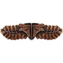 Notting Hill [NHP-607-AC] Solid Pewter Cabinet Pull Handle - Dragonfly - Antique Copper Finish - 3 7/8&quot; L