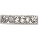 Notting Hill [NHP-651-AP] Solid Pewter Cabinet Pull Handle - Autumn Squash - Antique Pewter Finish - 3" C/C - 4 7/8" L