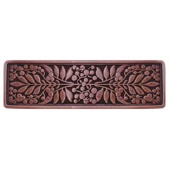 Notting Hill [NHP-679-AC] Solid Pewter Cabinet Pull Handle - Mountain Ash - Antique Copper Finish - 4 3/8&quot; L
