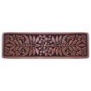 Notting Hill [NHP-679-AC] Solid Pewter Cabinet Pull Handle - Mountain Ash - Antique Copper Finish - 4 3/8&quot; L