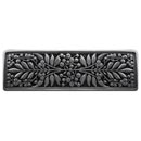 Notting Hill [NHP-679-BP] Solid Pewter Cabinet Pull Handle - Mountain Ash - Brilliant Pewter Finish - 3&quot; C/C - 4 3/8&quot; L