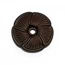 RK International [BP-483-RB] Solid Brass Cabinet Knob Backplate - Daisy - Oil Rubbed Bronze Finish - 1 1/2&quot; Dia.