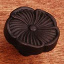 RK International [CK-183-RB] Solid Brass Cabinet Knob - Daisy - Oil Rubbed Bronze Finish - 1 1/4&quot; Dia.