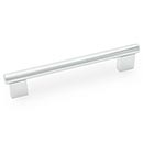 RK International [CP-532-PC] Die Cast Zinc Cabinet Pull Handle - Box End Series - Oversized - Polished Chrome Finish - 144mm C/C - 6 1/2" L