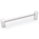 RK International [CP-537-PC] Steel Cabinet Pull Handle - Post Ends Series - Oversized - Polished Chrome Finish - 128mm C/C - 5 11/16&quot; L