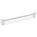 RK International [CP-539-PC] Steel Cabinet Pull Handle - Post Ends Series - Oversized - Polished Chrome Finish - 192mm C/C - 8 3/16&quot; L